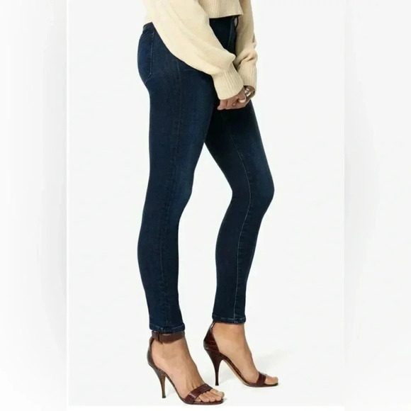 Joe’s Flawless The Icon  Mid Rise Skinny Ankle Size 30 - Picture 1 of 12
